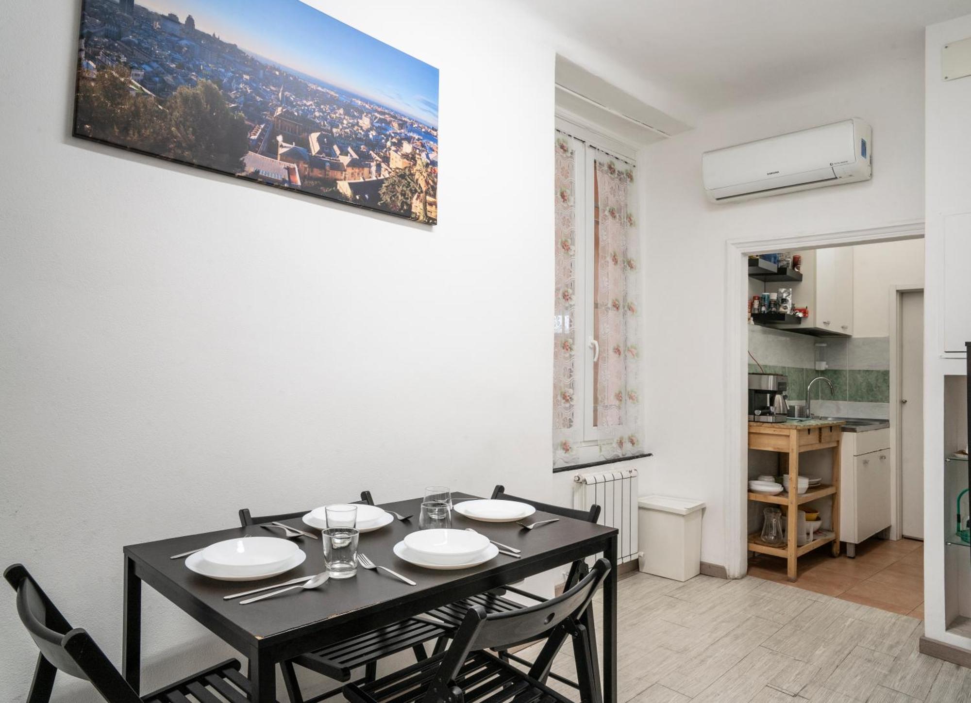 Apartament House In Genova Center 1 - Affitti Brevi Italia Zewnętrze zdjęcie