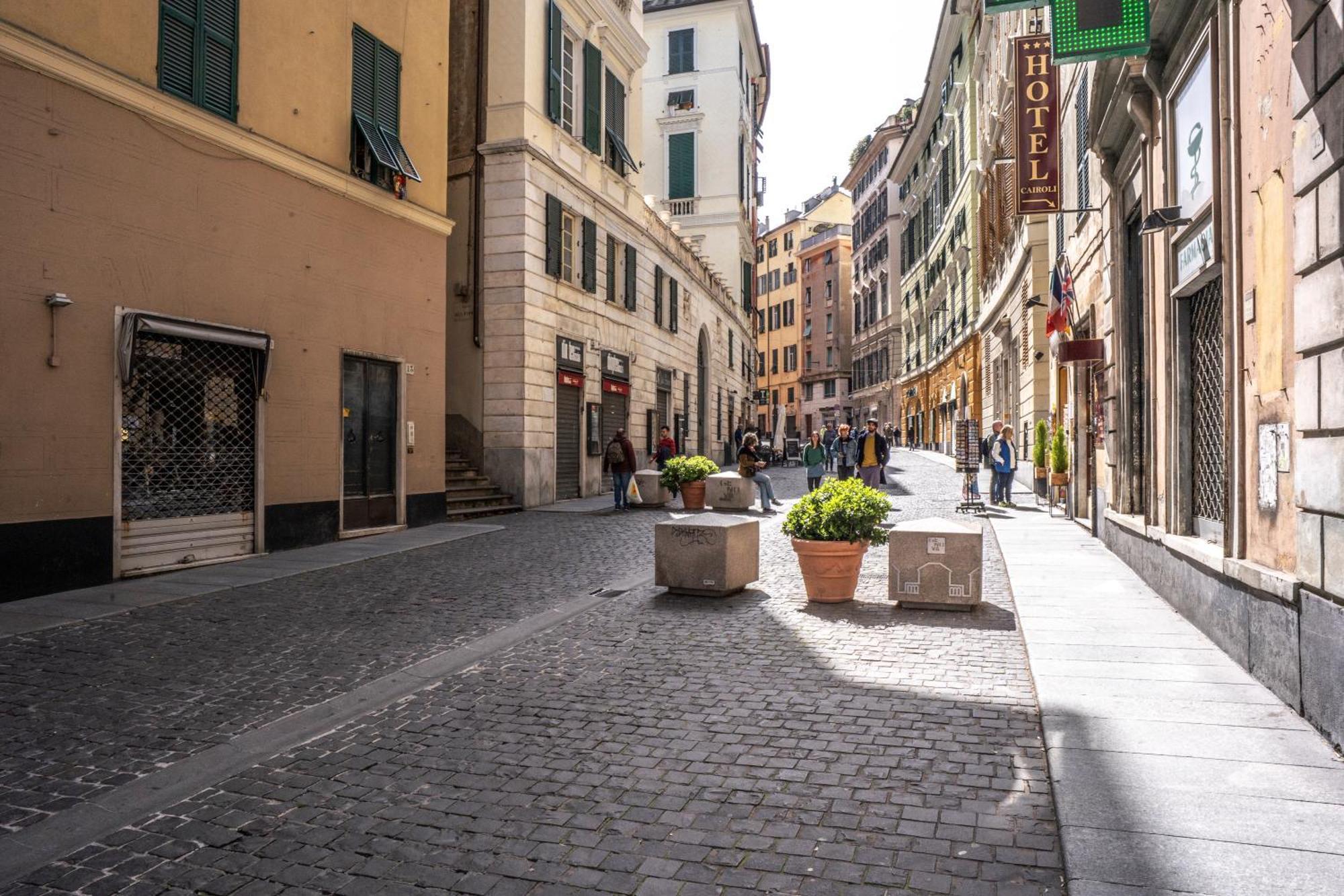 Apartament House In Genova Center 1 - Affitti Brevi Italia Zewnętrze zdjęcie